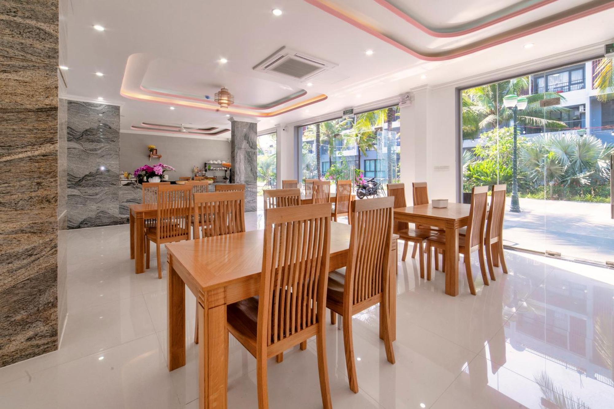 Hana Hotel Sonasea Night Market Phú Quốc-sziget Kültér fotó