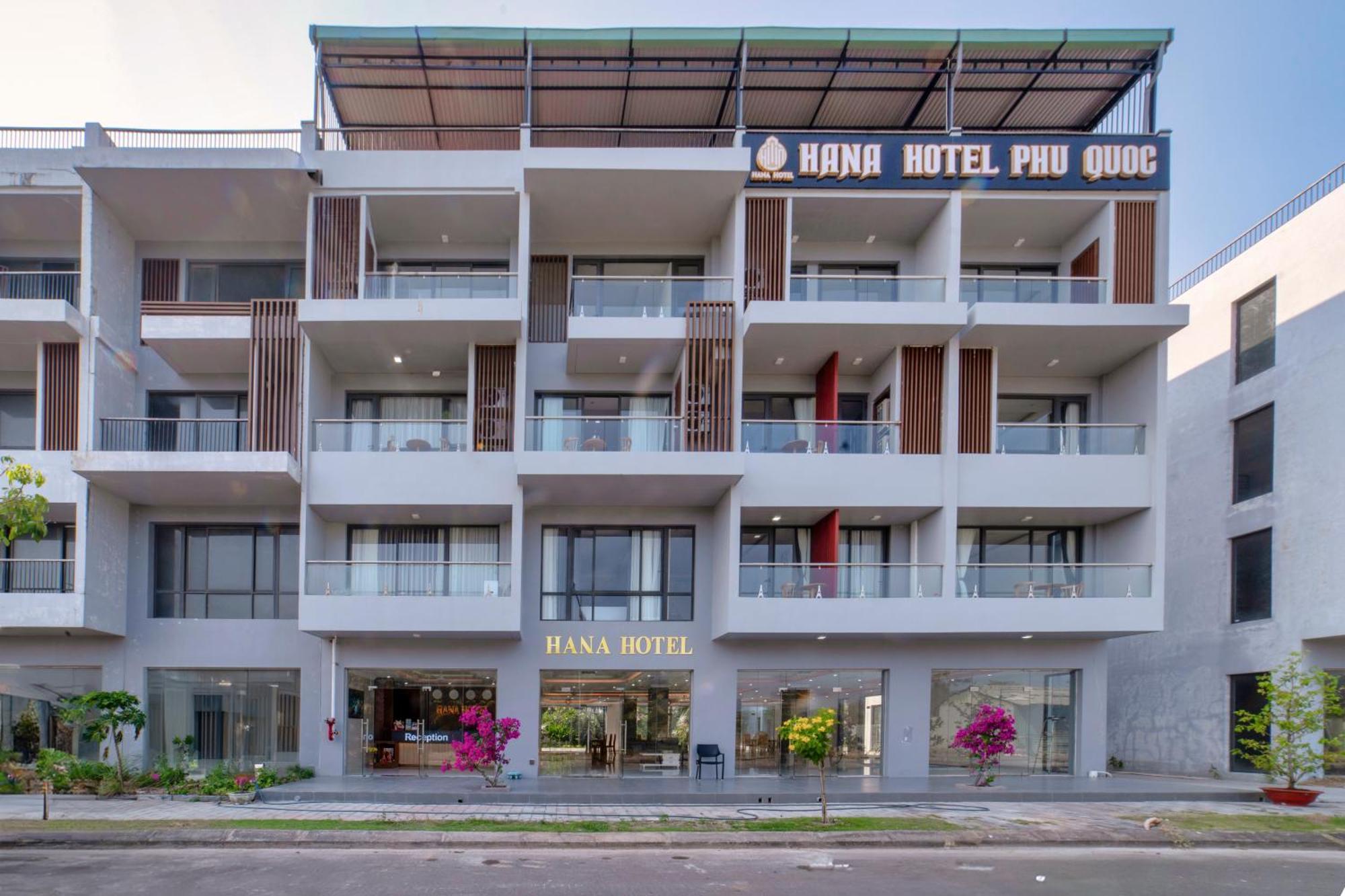 Hana Hotel Sonasea Night Market Phú Quốc-sziget Kültér fotó