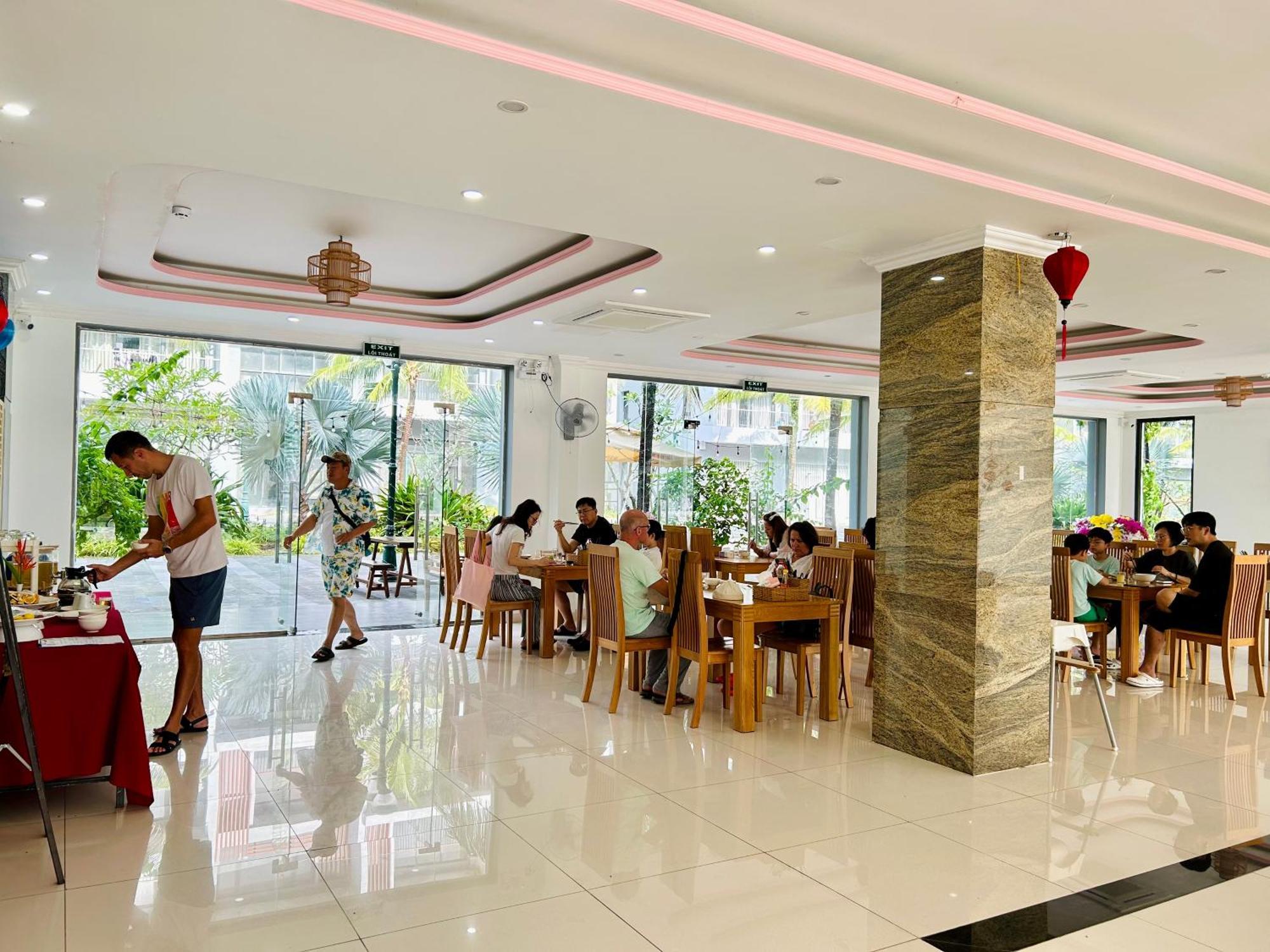 Hana Hotel Sonasea Night Market Phú Quốc-sziget Kültér fotó